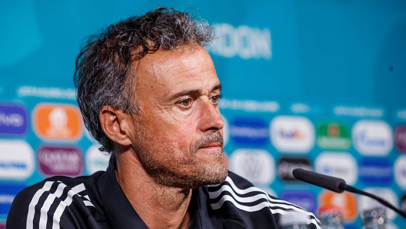 Luis Enrique: "La experiencia de pasar los cuartos de la manera que pasamos es muy positiva"