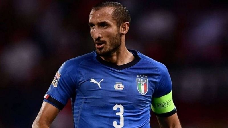 Chiellini y el codazo de Tassotti: las claves que no sabías de la selección italiana