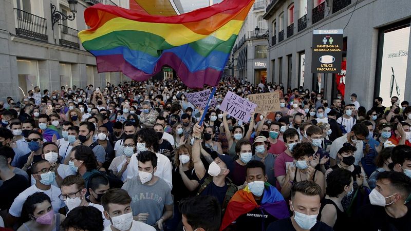 Miles de personas se concentran en toda España para pedir justicia por la muerte del joven Samuel