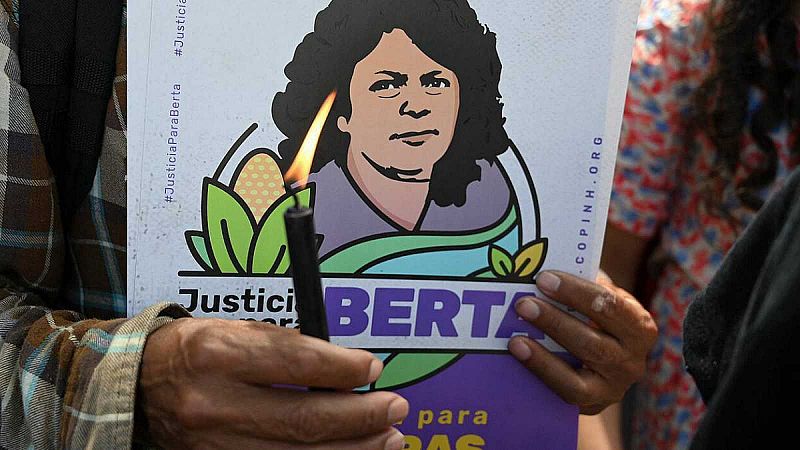 La condena por el asesinato de Berta Cáceres es "una victoria de los pueblos"