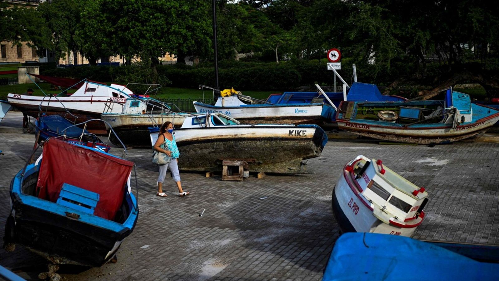 La tormenta tropical Elsa atraviesa Cuba sin causar estragos - Ver ahora