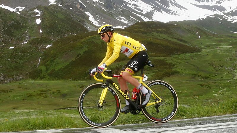 Los nmeros demuestran que no estamos ante el mejor Pogacar del Tour