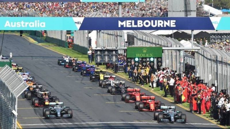 Cancelados los GP de Australia de F1 y motociclismo por el coronavirus