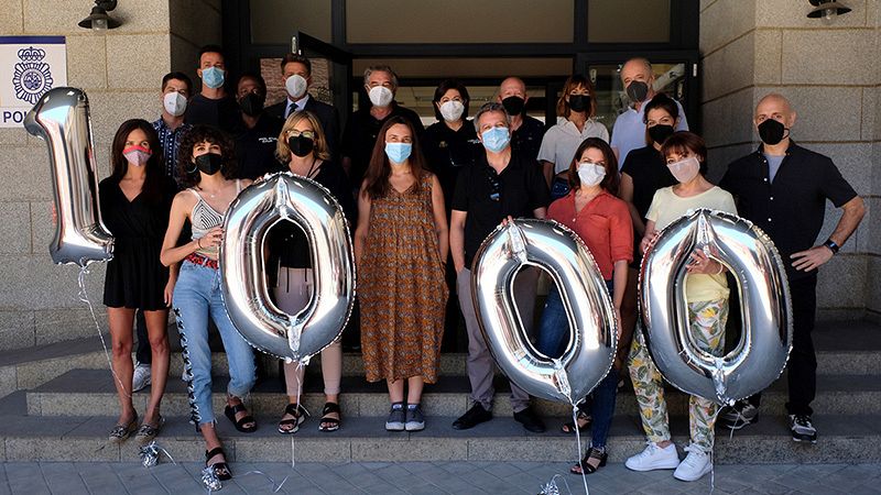 'Servir y proteger': 1.000 capítulos en las tardes de La 1