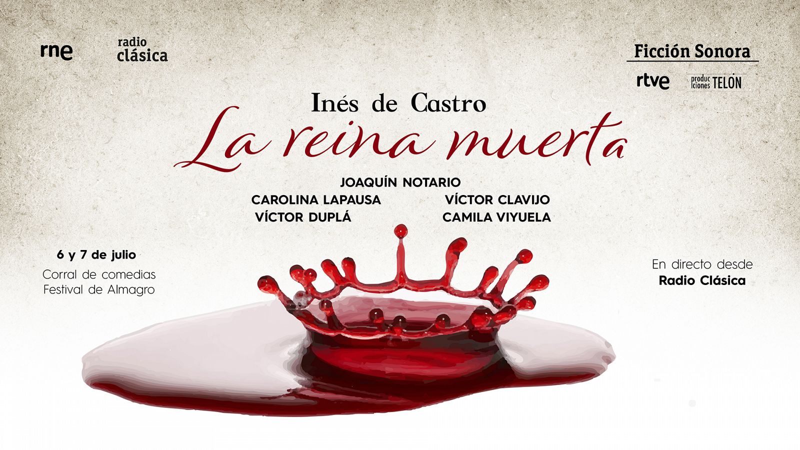 'La reina muerta': la ficcin sonora que cuenta la historia de Ins de Castro, la reina cadver de Portugal