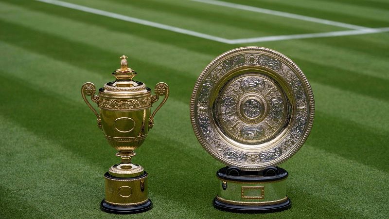 Los premios del Wimbledon pos-COVID, de los 348 mil euros de Federer a los casi 2 millones que puede ganar Djokovic