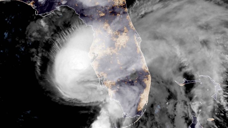Elsa es de nuevo huracán mientras se aproxima a la costa oeste de Florida