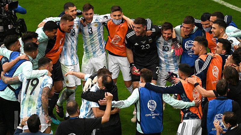 Argentina gana en los penaltis y se cita con Brasil en la final