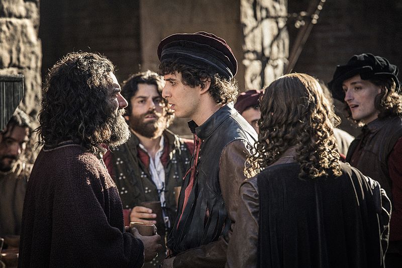 Un joven artista hace la competencia a 'Leonardo': Miguel Ángel