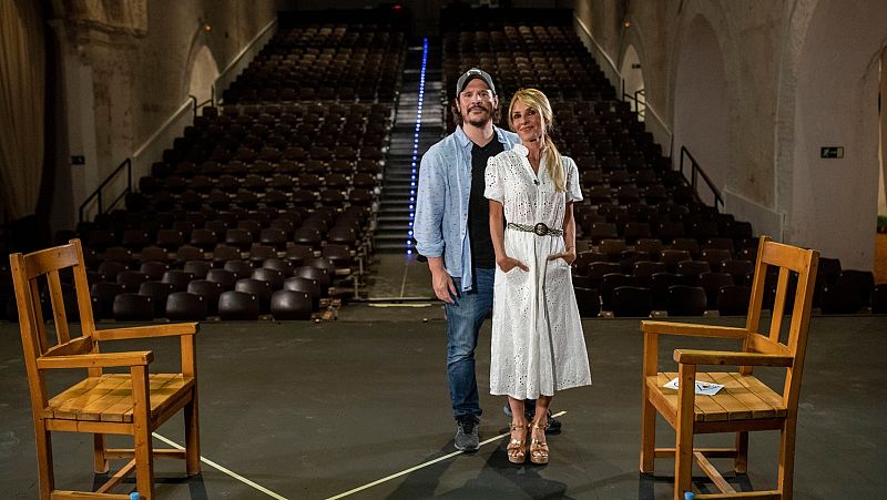 Sergio Peris-Mencheta, protagonista del especial de 'Atención Obras' desde el Festival de Almagro