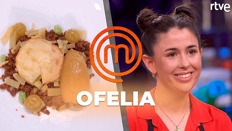 Ofelia, semifinalista de MasterChef: "Siempre fui el caballito ganador de Jordi"