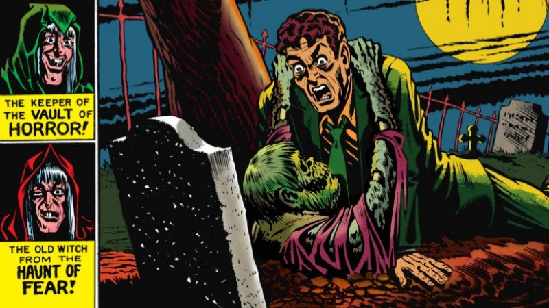 'Tales From The Crypt', el terror en viñetas que nunca pasará de moda
