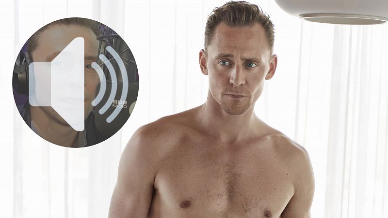 Tom Hiddleston tiene la voz más sexy del mundo... ¡hasta leyendo ecuaciones!