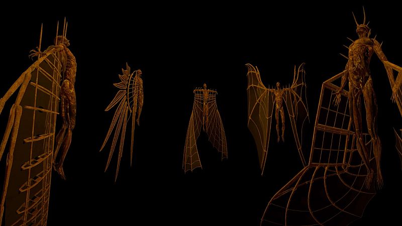 El 'Arte inmersivo' o cómo viajar a otros lugares a través de los sentidos