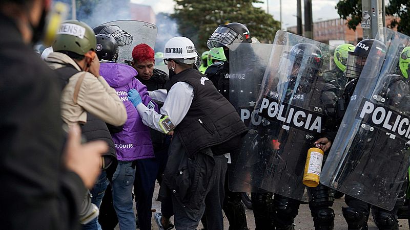La Comisión Interamericana de Derechos Humanos constata que el Estado colombiano usó fuerza letal en las protestas
