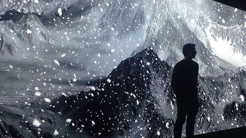 'Paisajes de luz', de Joanie Lemerier: una búsqueda constante de lo 'sublime' a través de la luz