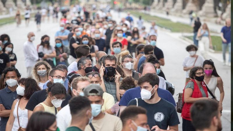 La pandemia supera los cuatro millones de muertos en el mundo