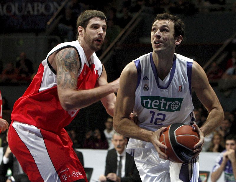 Van den Spiegel reanima al Madrid