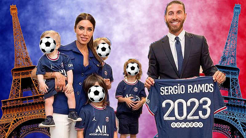 Pilar Rubio se muda a París junto a Sergio Ramos: "Me enfrento a uno de mis retos más complicados"