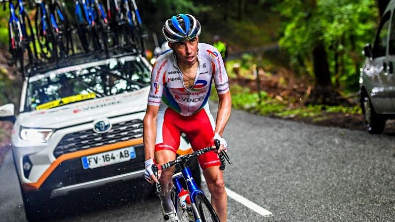 Víctor de la Parte: "En el Tour de Francia se vive una tensión demasiado intensa"