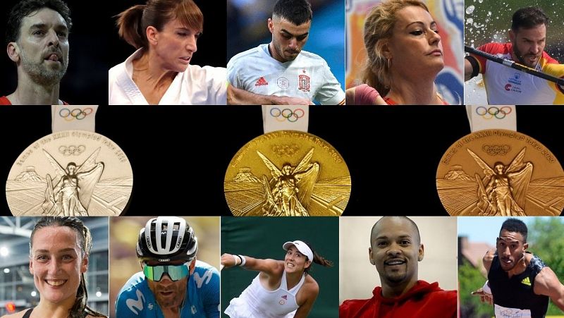 RTVE reúne 27 medallas olímpicas para analizar las opciones de la expedición española en Tokyo 2020