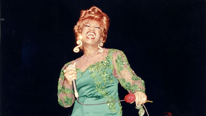 Celia Cruz, máximo exponente de la música tropical