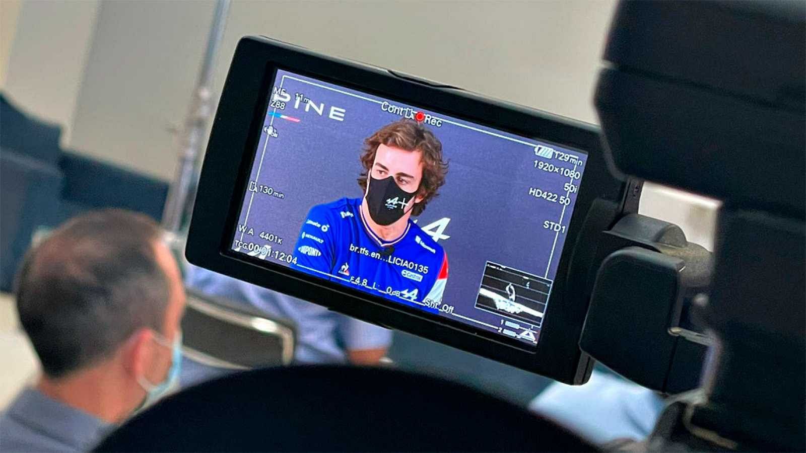 Fernando Alonso aspira al Mundial en 2022: "Soñar es gratis" | Ver