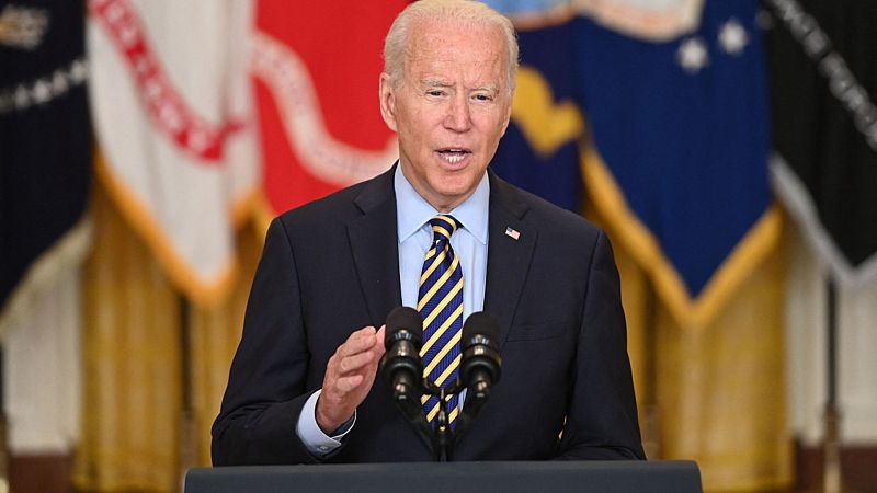 Biden reconoce que los talibanes tienen más fuerza que nunca desde 2001