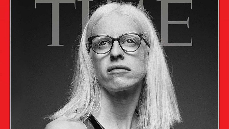 Susana Rodríguez, triatleta paralímpica y doctora, portada de la revista Time