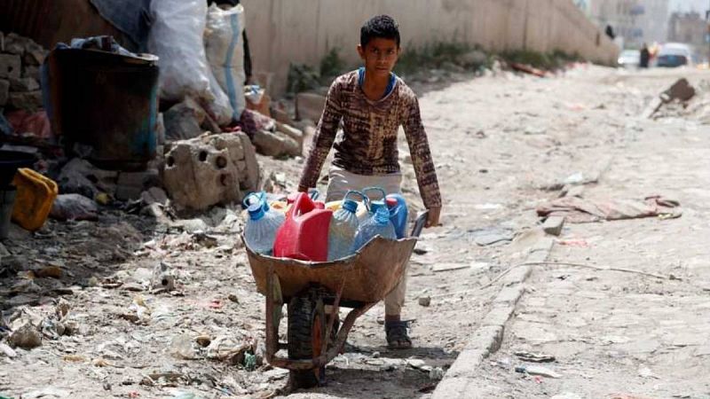 Se multiplica por seis las personas en condiciones cercanas a la hambruna desde el comienzo de la pandemia, según Oxfam