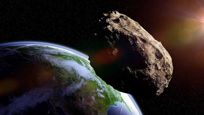 La Tierra primitiva fue bombardeada por asteroides del tamaño de una ciudad