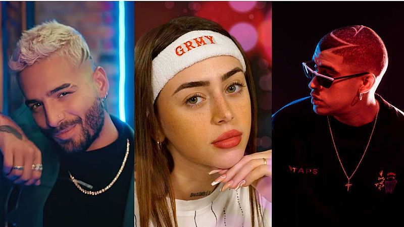 Nicki Nicole & Delaossa, Mora, Bad Bunny & Sech y Maluma, entre las novedades de la semana