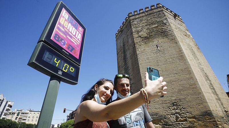 La ola de calor de este fin de semana culminará el domingo con temperaturas de más de 40 grados
