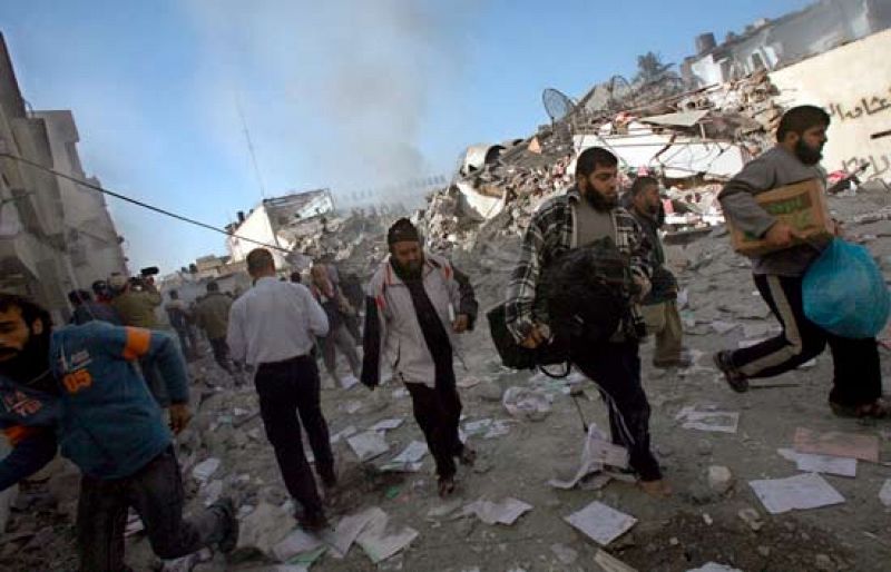 Israel sube el listón al dirigir ataques contra edificios estratégicos de Hamas en Gaza