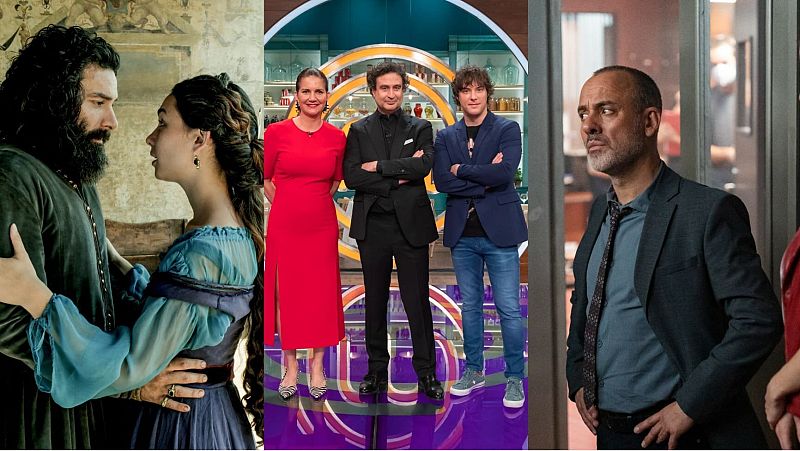 La 1 cierra junio como la cadena más vista en diferido: 14,3 %