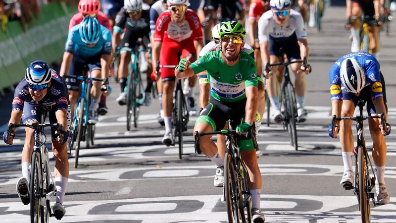 Cavendish se convierte en leyenda igualando el récord de Eddy Merckx: 34 victorias