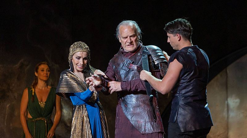 Lluis Homar: "En España no hay teatro como el romano de Mérida"