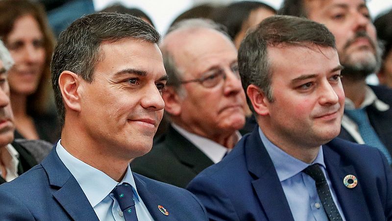 Iván Redondo cede el puesto de jefe de gabinete a Óscar López: "A veces en la política hay que saber parar"