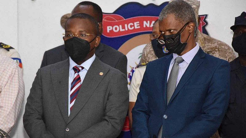El primer ministro interino de Haití calla ante el desafío del Senado tras el asesinato de Jovenel Moise