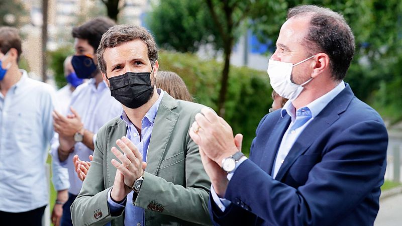 Casado critica a Sánchez por organizar una "carnicería" entre sus fieles para mantenerse en el poder