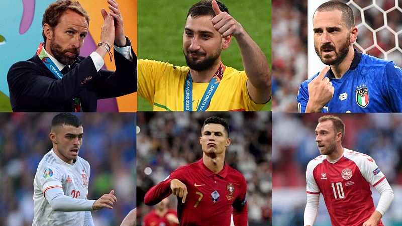 Italia al completo, Pedri, Southgate o Eriksen: los protagonistas de la Euro 2020