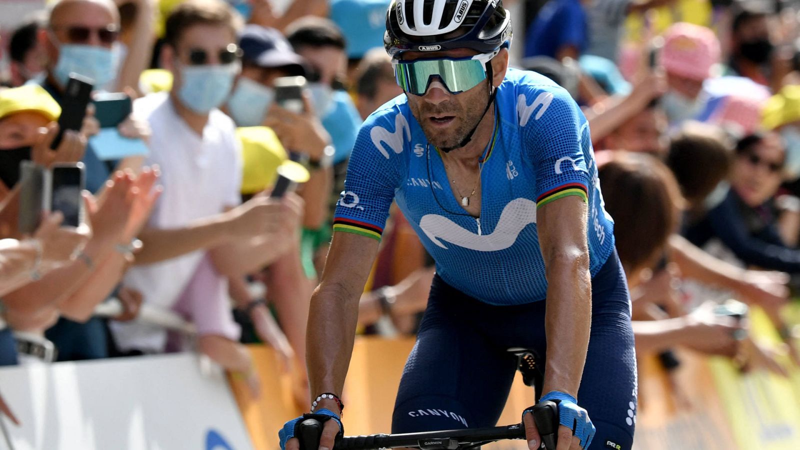 Alejandro Valverde lidera el quinteto del ciclismo español en Tokio 2020