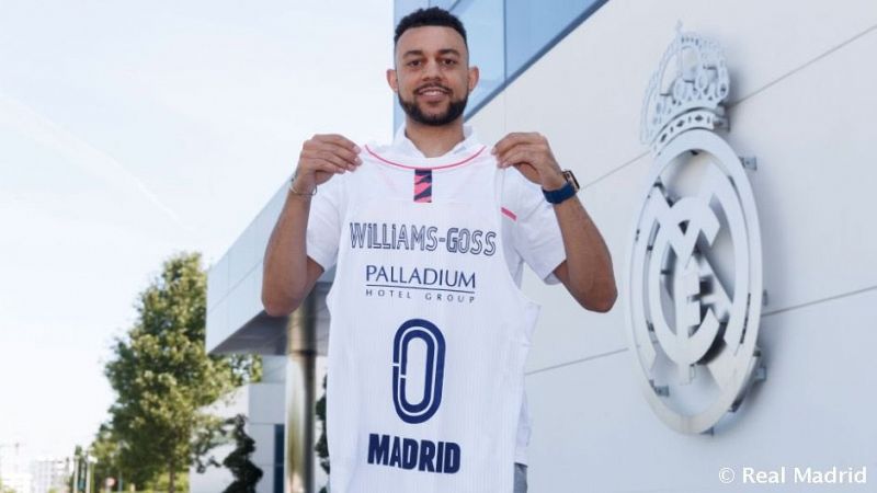 El Real Madrid estrena base con Nigel Williams-Goss