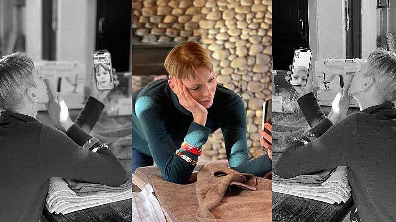 Charlene de Mónaco con sus hijos en su videollamada más tierna: sigue retenida en Sudáfrica por una infección