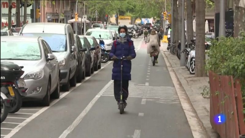 Els acccidents amb patinets implicats augmenten gairebé un 80% a Barcelona