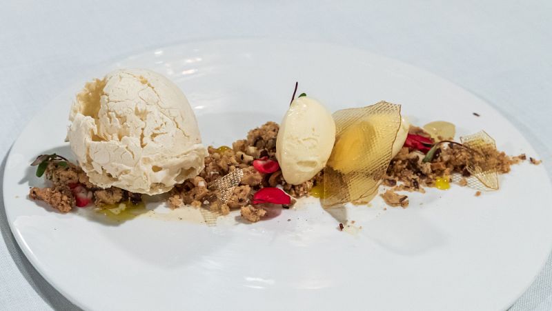 Receta de Crema catalana "Luna" de Arnau