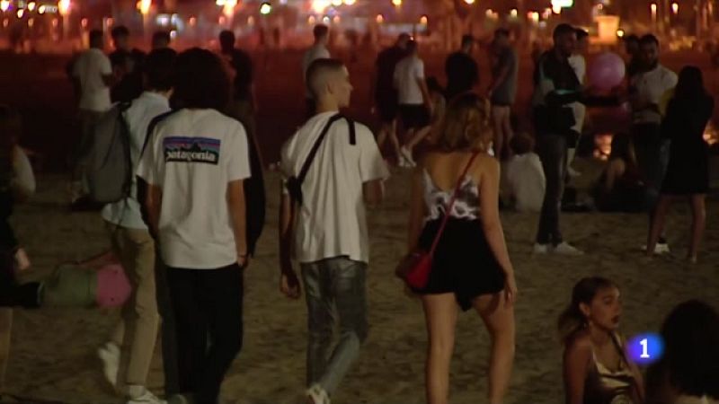 En vigor les reunions d'un màxim de 10 persones i el tancament de les activitats a les 00:30 h