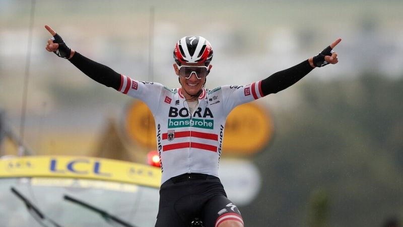 El austriaco Patrick Konrad se corona en la antesala de la etapa reina del Tour 2021