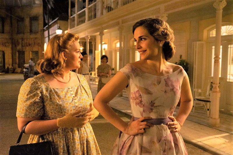 Julia rompe definitivamente con Sergio a raíz de soñar con Río Muni y sus habitantes