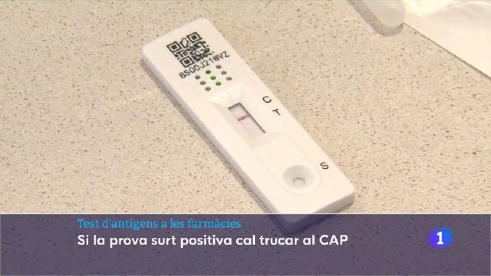 Tests d'antígens a les farmàcies i sense recepta